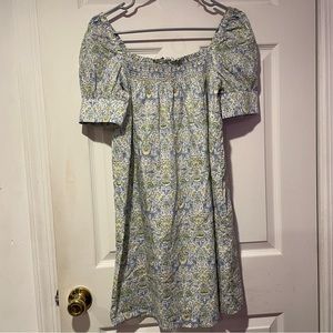 J.Crew Afternoon Dress in Liberty London Fabric